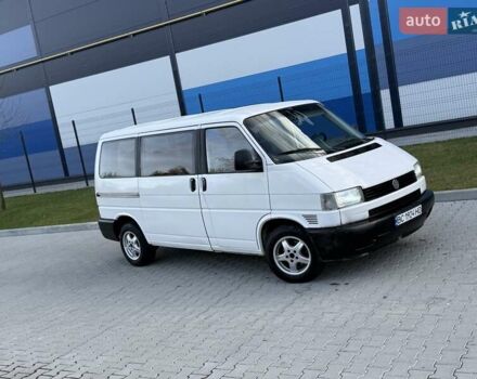 Білий Фольксваген Transporter, об'ємом двигуна 2.46 л та пробігом 592 тис. км за 5555 $, фото 6 на Automoto.ua