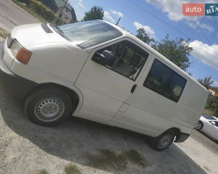 Белый Фольксваген Transporter, объемом двигателя 1.9 л и пробегом 254 тыс. км за 6400 $, фото 2 на Automoto.ua