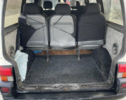 Белый Фольксваген Transporter, объемом двигателя 2.46 л и пробегом 391 тыс. км за 5499 $, фото 12 на Automoto.ua