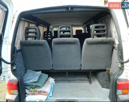 Белый Фольксваген Transporter, объемом двигателя 2.5 л и пробегом 511 тыс. км за 5500 $, фото 3 на Automoto.ua