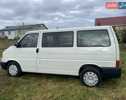 Білий Фольксваген Transporter, об'ємом двигуна 2.5 л та пробігом 278 тис. км за 5999 $, фото 21 на Automoto.ua