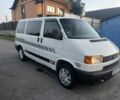 Белый Фольксваген Transporter, объемом двигателя 1.9 л и пробегом 450 тыс. км за 4701 $, фото 1 на Automoto.ua