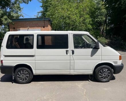 Білий Фольксваген Transporter, об'ємом двигуна 1.9 л та пробігом 350 тис. км за 5500 $, фото 9 на Automoto.ua