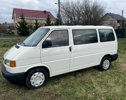 Білий Фольксваген Transporter, об'ємом двигуна 2.5 л та пробігом 278 тис. км за 5999 $, фото 1 на Automoto.ua