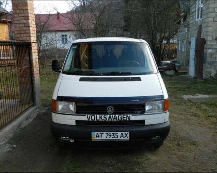 Белый Фольксваген Transporter, объемом двигателя 2.5 л и пробегом 515 тыс. км за 5500 $, фото 2 на Automoto.ua