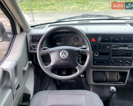 Білий Фольксваген Transporter, об'ємом двигуна 2.5 л та пробігом 278 тис. км за 5999 $, фото 50 на Automoto.ua