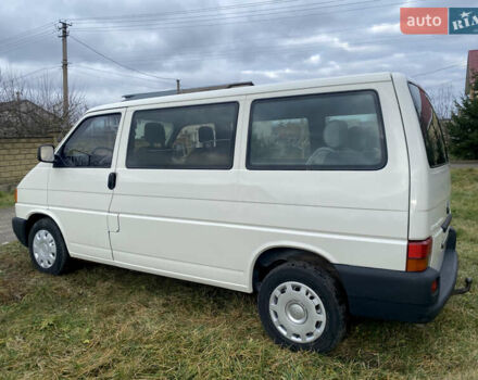 Білий Фольксваген Transporter, об'ємом двигуна 2.5 л та пробігом 278 тис. км за 5999 $, фото 20 на Automoto.ua