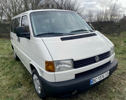 Білий Фольксваген Transporter, об'ємом двигуна 2.5 л та пробігом 278 тис. км за 5999 $, фото 14 на Automoto.ua