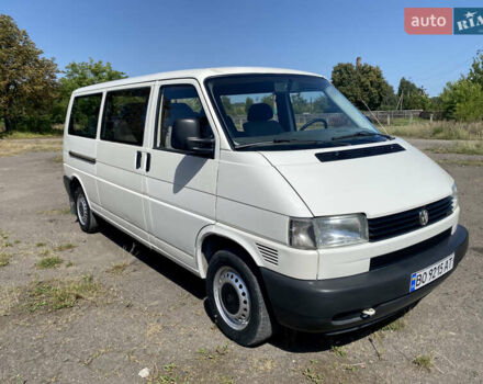 Белый Фольксваген Transporter, объемом двигателя 2.5 л и пробегом 327 тыс. км за 6600 $, фото 4 на Automoto.ua