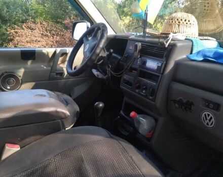 Белый Фольксваген Transporter, объемом двигателя 1.9 л и пробегом 280 тыс. км за 6000 $, фото 2 на Automoto.ua