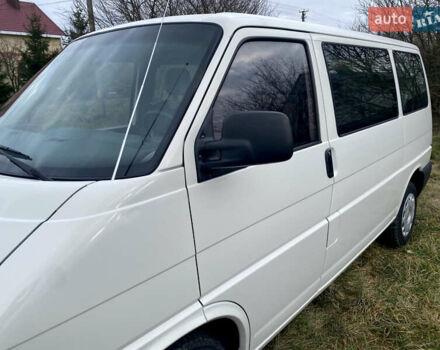 Білий Фольксваген Transporter, об'ємом двигуна 2.5 л та пробігом 278 тис. км за 5999 $, фото 30 на Automoto.ua