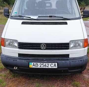 Білий Фольксваген Transporter, об'ємом двигуна 1.9 л та пробігом 306 тис. км за 6000 $, фото 8 на Automoto.ua