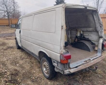 Білий Фольксваген Transporter, об'ємом двигуна 2 л та пробігом 379 тис. км за 1664 $, фото 3 на Automoto.ua