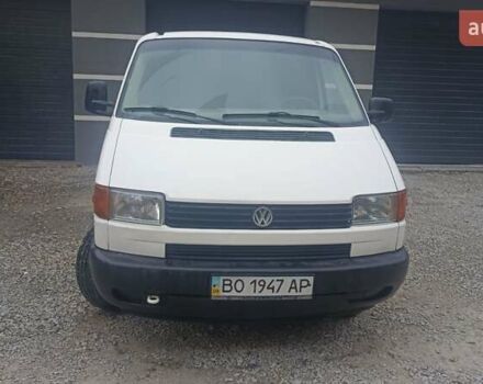 Білий Фольксваген Transporter, об'ємом двигуна 1.9 л та пробігом 466 тис. км за 4900 $, фото 4 на Automoto.ua