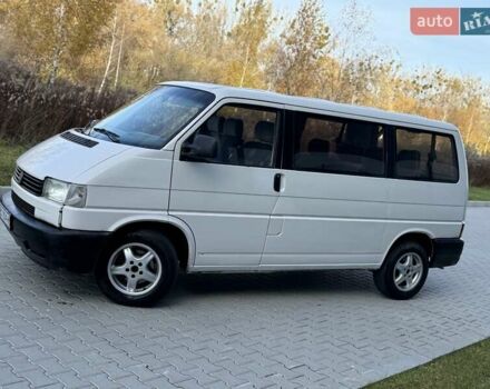 Білий Фольксваген Transporter, об'ємом двигуна 2.46 л та пробігом 592 тис. км за 5555 $, фото 23 на Automoto.ua