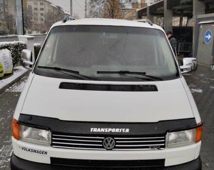 Білий Фольксваген Transporter, об'ємом двигуна 2.5 л та пробігом 370 тис. км за 7500 $, фото 4 на Automoto.ua