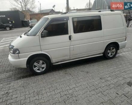 Білий Фольксваген Transporter, об'ємом двигуна 1.9 л та пробігом 269 тис. км за 5480 $, фото 8 на Automoto.ua
