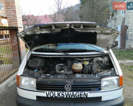 Белый Фольксваген Transporter, объемом двигателя 2.5 л и пробегом 511 тыс. км за 5500 $, фото 8 на Automoto.ua