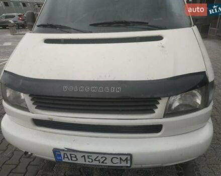 Білий Фольксваген Transporter, об'ємом двигуна 1.9 л та пробігом 269 тис. км за 5480 $, фото 6 на Automoto.ua