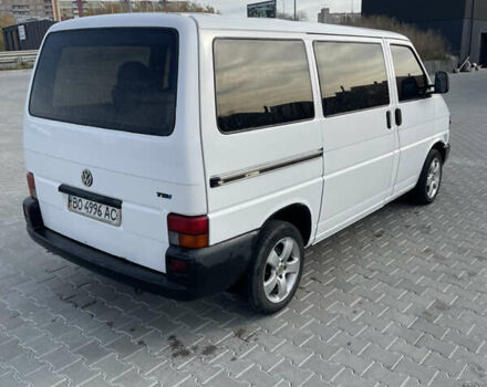 Белый Фольксваген Transporter, объемом двигателя 2.46 л и пробегом 391 тыс. км за 5499 $, фото 3 на Automoto.ua