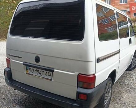 Білий Фольксваген Transporter, об'ємом двигуна 1.9 л та пробігом 466 тис. км за 4900 $, фото 13 на Automoto.ua