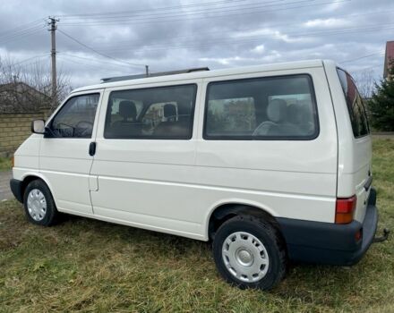 Білий Фольксваген Transporter, об'ємом двигуна 2.5 л та пробігом 278 тис. км за 5999 $, фото 3 на Automoto.ua