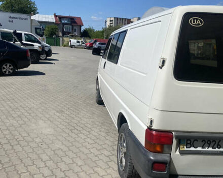 Белый Фольксваген Transporter, объемом двигателя 1.9 л и пробегом 480 тыс. км за 5900 $, фото 5 на Automoto.ua