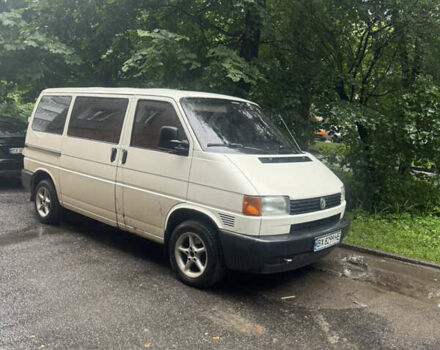 Белый Фольксваген Transporter, объемом двигателя 1.9 л и пробегом 410 тыс. км за 5100 $, фото 10 на Automoto.ua