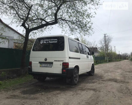 Білий Фольксваген Transporter, об'ємом двигуна 1.9 л та пробігом 310 тис. км за 6500 $, фото 2 на Automoto.ua