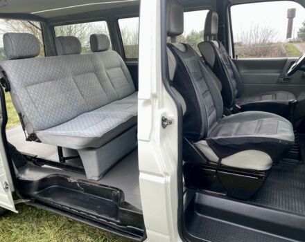 Білий Фольксваген Transporter, об'ємом двигуна 2.5 л та пробігом 278 тис. км за 5999 $, фото 17 на Automoto.ua
