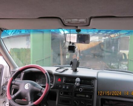 Білий Фольксваген Transporter, об'ємом двигуна 2.5 л та пробігом 430 тис. км за 6500 $, фото 15 на Automoto.ua