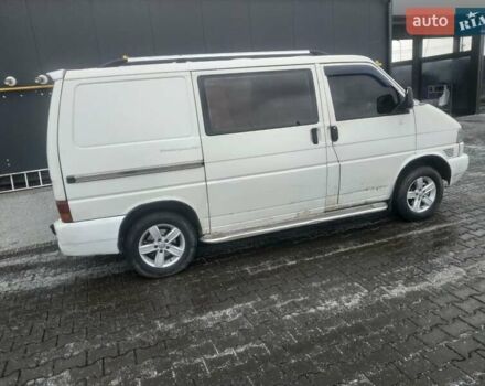 Білий Фольксваген Transporter, об'ємом двигуна 1.9 л та пробігом 269 тис. км за 5480 $, фото 4 на Automoto.ua