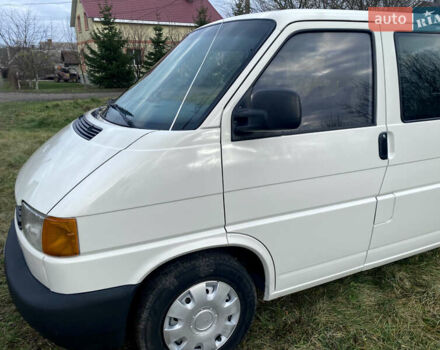 Білий Фольксваген Transporter, об'ємом двигуна 2.5 л та пробігом 278 тис. км за 5999 $, фото 27 на Automoto.ua