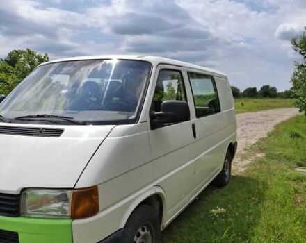 Белый Фольксваген Transporter, объемом двигателя 1.9 л и пробегом 605 тыс. км за 6000 $, фото 2 на Automoto.ua