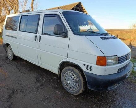 Белый Фольксваген Transporter, объемом двигателя 1.9 л и пробегом 380 тыс. км за 3800 $, фото 1 на Automoto.ua
