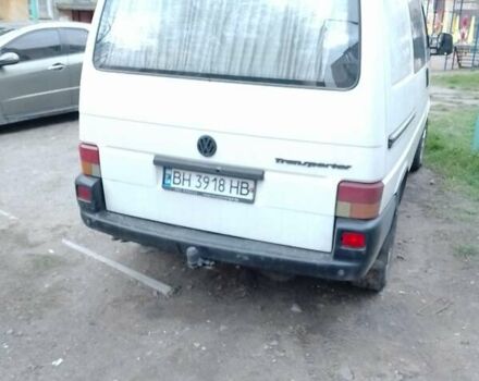 Белый Фольксваген Transporter, объемом двигателя 1.9 л и пробегом 320 тыс. км за 5950 $, фото 7 на Automoto.ua