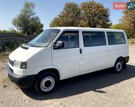 Белый Фольксваген Transporter, объемом двигателя 2.5 л и пробегом 327 тыс. км за 6600 $, фото 16 на Automoto.ua