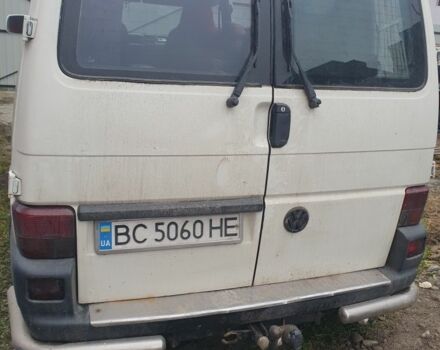 Белый Фольксваген Transporter, объемом двигателя 2.5 л и пробегом 400 тыс. км за 4500 $, фото 2 на Automoto.ua