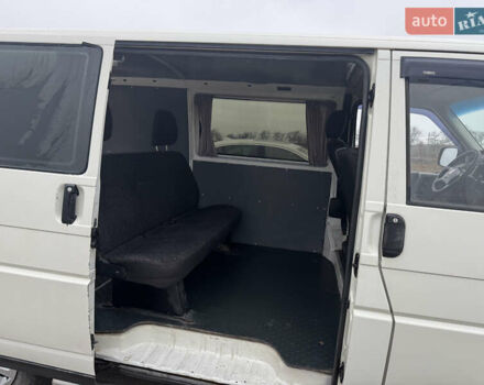 Белый Фольксваген Transporter, объемом двигателя 1.9 л и пробегом 317 тыс. км за 5500 $, фото 15 на Automoto.ua
