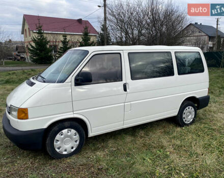 Білий Фольксваген Transporter, об'ємом двигуна 2.5 л та пробігом 278 тис. км за 5999 $, фото 24 на Automoto.ua