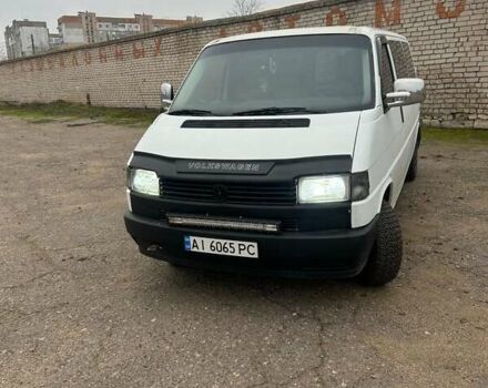 Білий Фольксваген Transporter, об'ємом двигуна 2.5 л та пробігом 300 тис. км за 4100 $, фото 5 на Automoto.ua