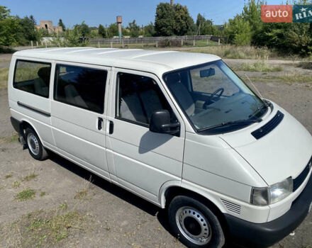 Белый Фольксваген Transporter, объемом двигателя 2.5 л и пробегом 327 тыс. км за 6600 $, фото 3 на Automoto.ua