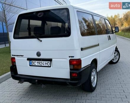 Білий Фольксваген Transporter, об'ємом двигуна 2.46 л та пробігом 592 тис. км за 5555 $, фото 14 на Automoto.ua