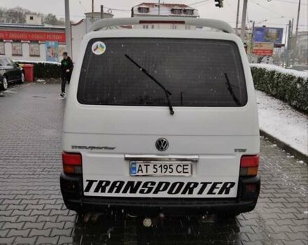 Білий Фольксваген Transporter, об'ємом двигуна 2.5 л та пробігом 370 тис. км за 7500 $, фото 10 на Automoto.ua