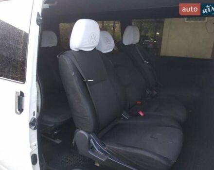 Білий Фольксваген Transporter, об'ємом двигуна 2.5 л та пробігом 480 тис. км за 7400 $, фото 7 на Automoto.ua