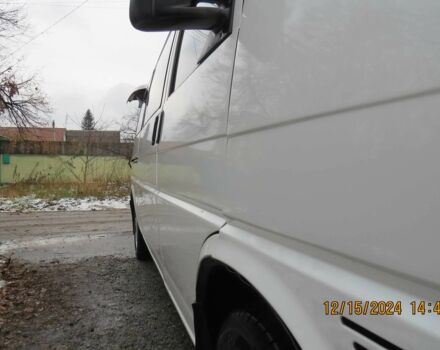 Білий Фольксваген Transporter, об'ємом двигуна 2.5 л та пробігом 430 тис. км за 6500 $, фото 18 на Automoto.ua