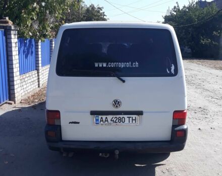 Фольксваген Transporter 2000 в Новом Буге на Automoto.ua Белый Фольксваген Transporter, объемом двигателя 2.5 л и пробегом 420 тыс. км за 6900 $, фото 2 на Automoto.ua