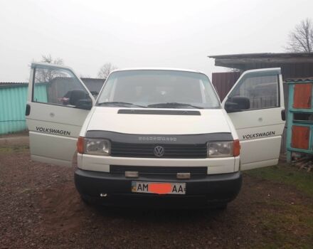 Белый Фольксваген Transporter, объемом двигателя 1.9 л и пробегом 320 тыс. км за 5300 $, фото 12 на Automoto.ua