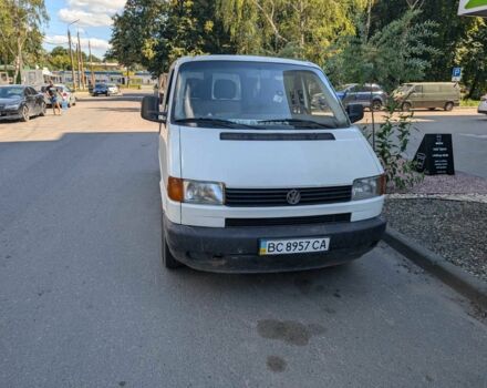 Белый Фольксваген Transporter, объемом двигателя 1.9 л и пробегом 280 тыс. км за 4111 $, фото 1 на Automoto.ua
