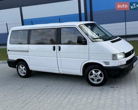 Білий Фольксваген Transporter, об'ємом двигуна 2.46 л та пробігом 592 тис. км за 5555 $, фото 9 на Automoto.ua